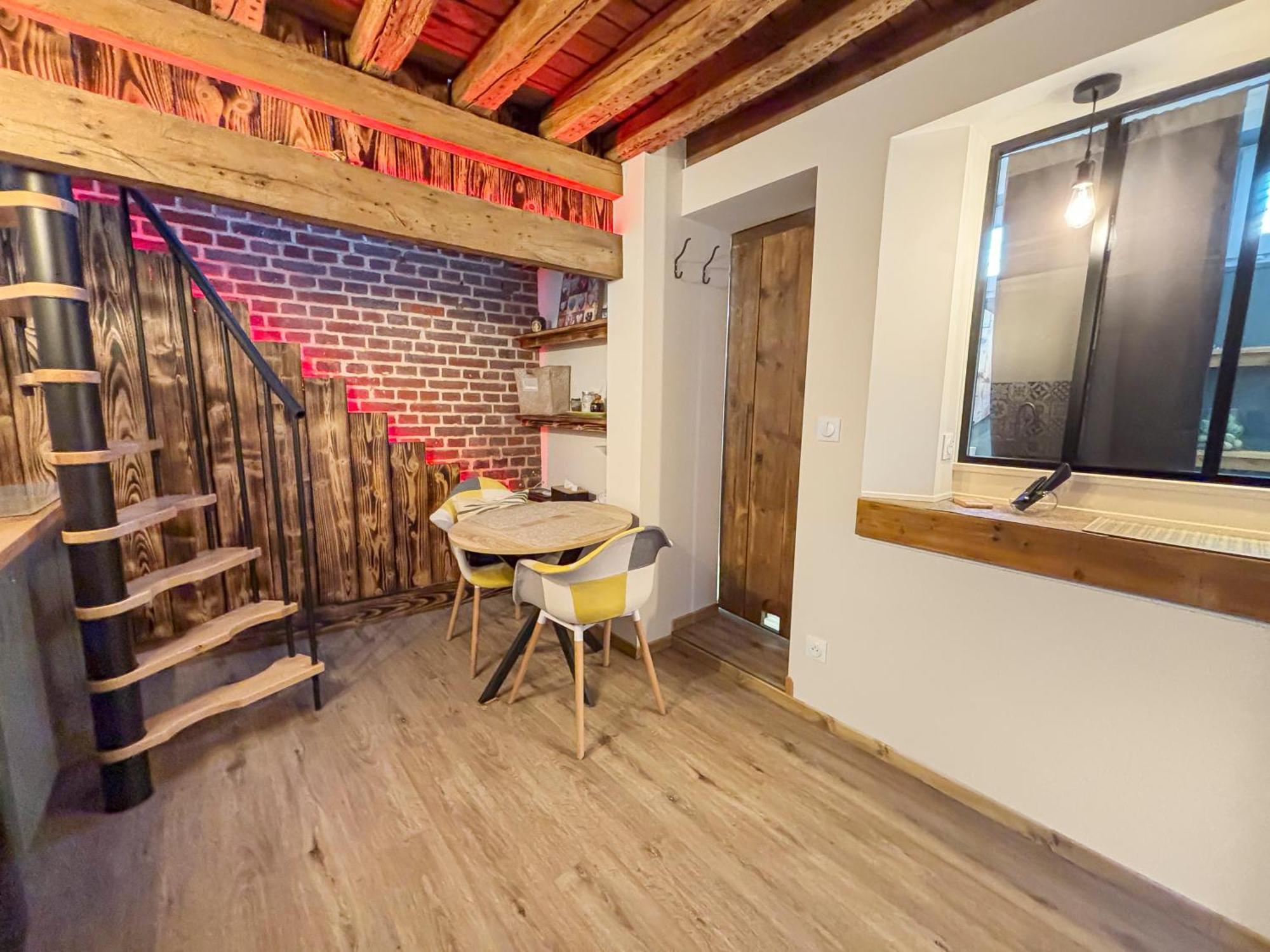 Duplex Cosy Avec Netflix & Amazon Prime Apartment Beauvais Luaran gambar