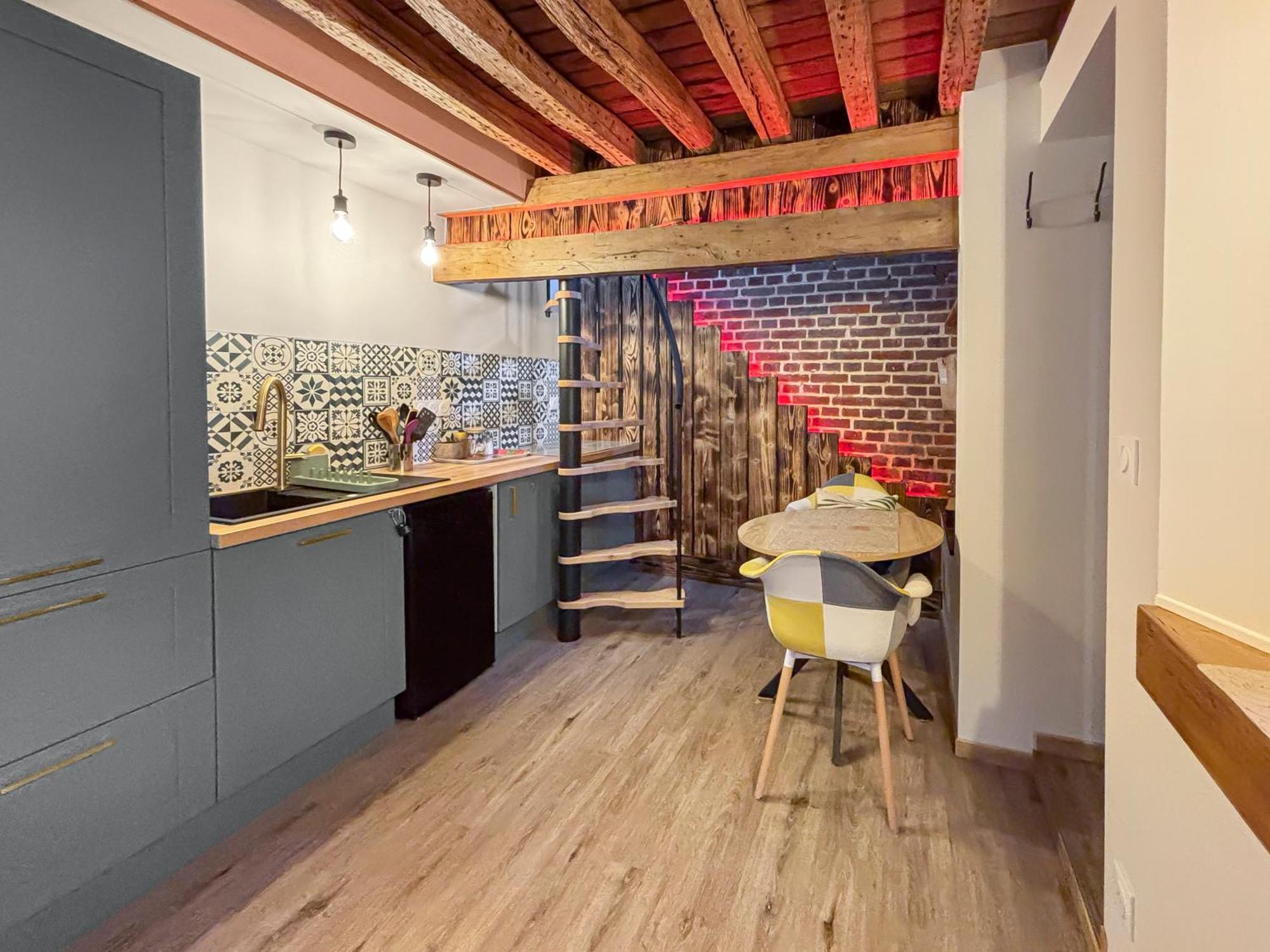 Duplex Cosy Avec Netflix & Amazon Prime Apartment Beauvais Luaran gambar
