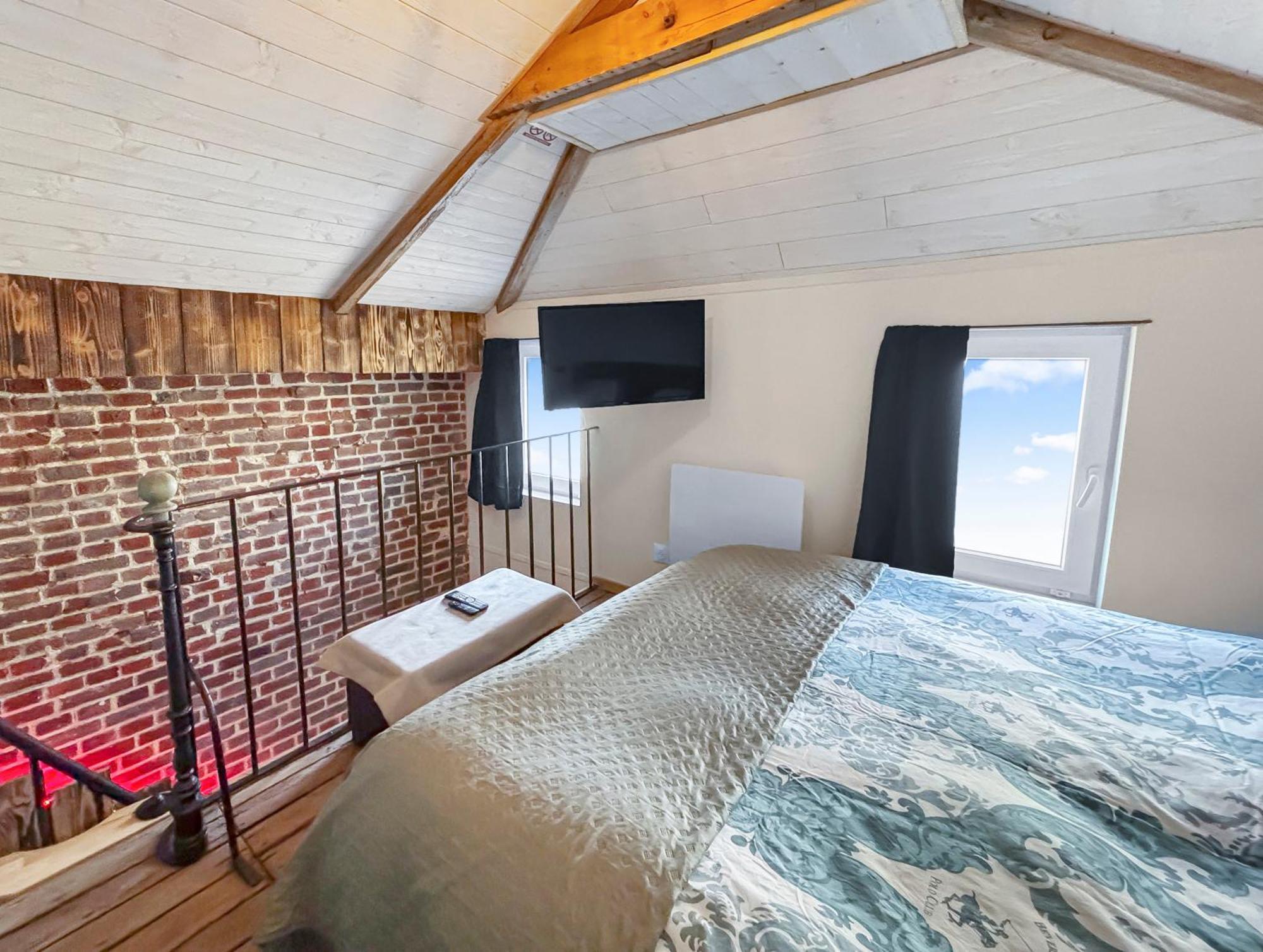 Duplex Cosy Avec Netflix & Amazon Prime Apartment Beauvais Luaran gambar