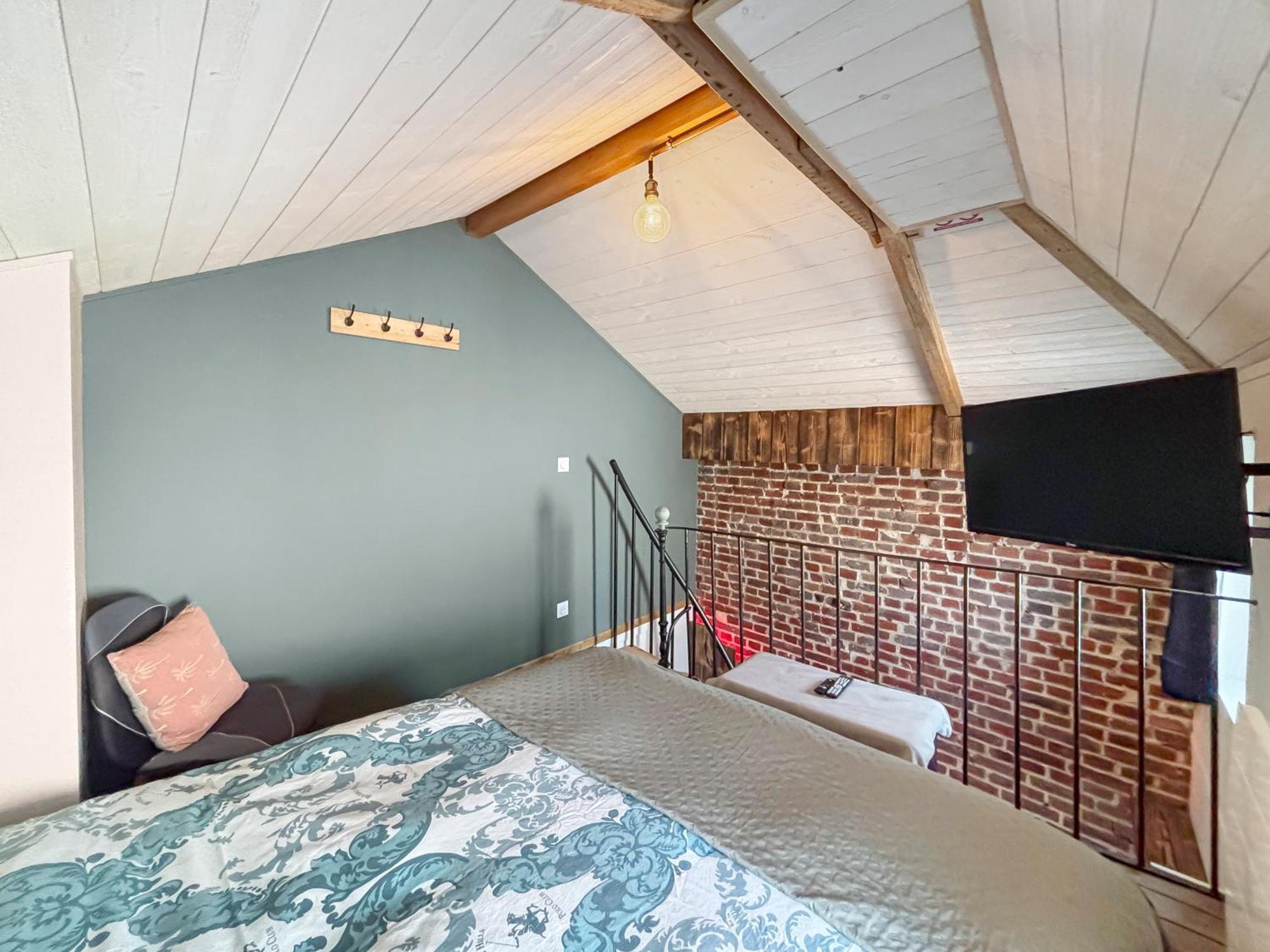 Duplex Cosy Avec Netflix & Amazon Prime Apartment Beauvais Luaran gambar