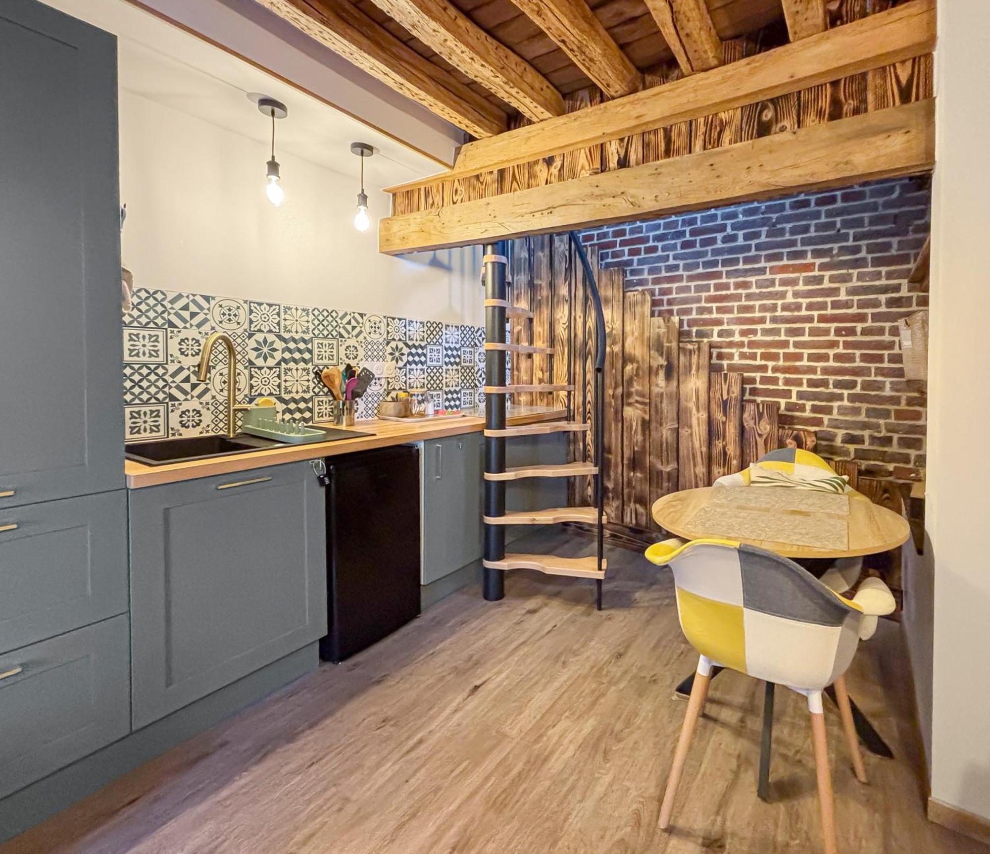 Duplex Cosy Avec Netflix & Amazon Prime Apartment Beauvais Luaran gambar