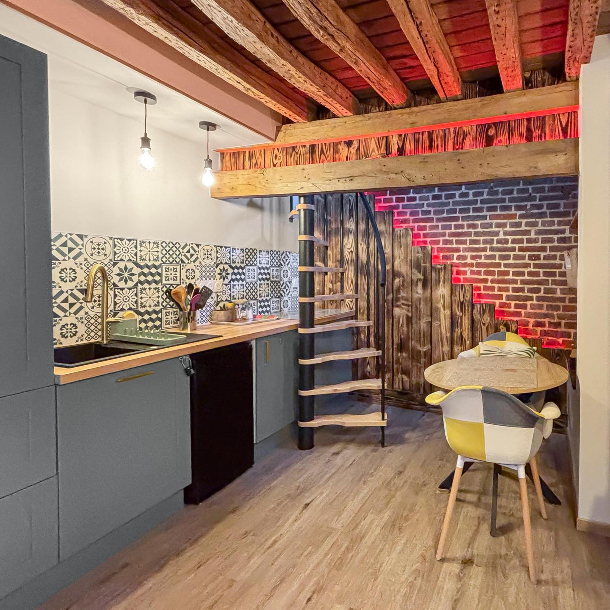 Duplex Cosy Avec Netflix & Amazon Prime Apartment Beauvais Luaran gambar