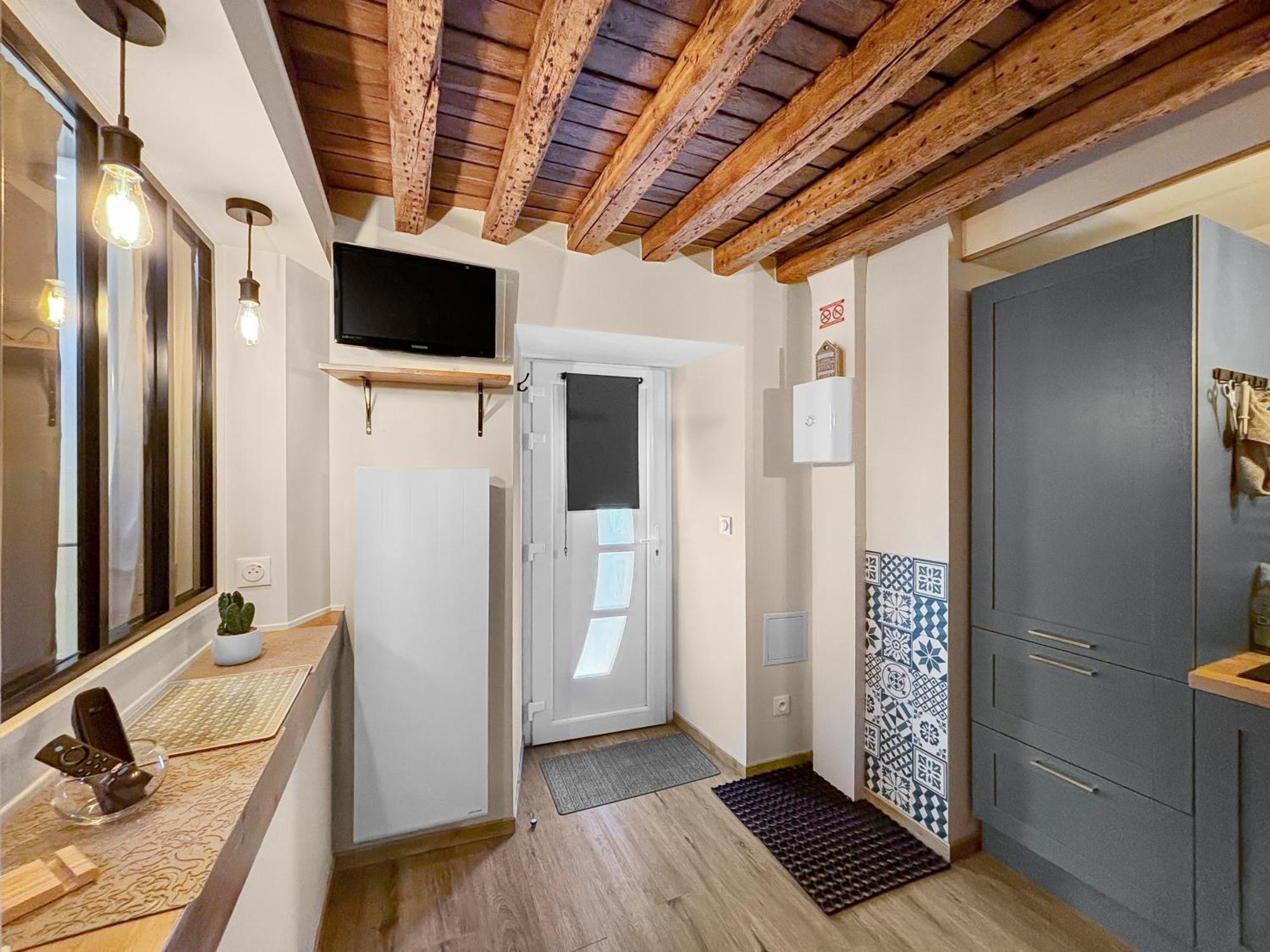 Duplex Cosy Avec Netflix & Amazon Prime Apartment Beauvais Luaran gambar